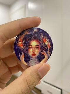 Popsocket cô gái nhiều mẫu