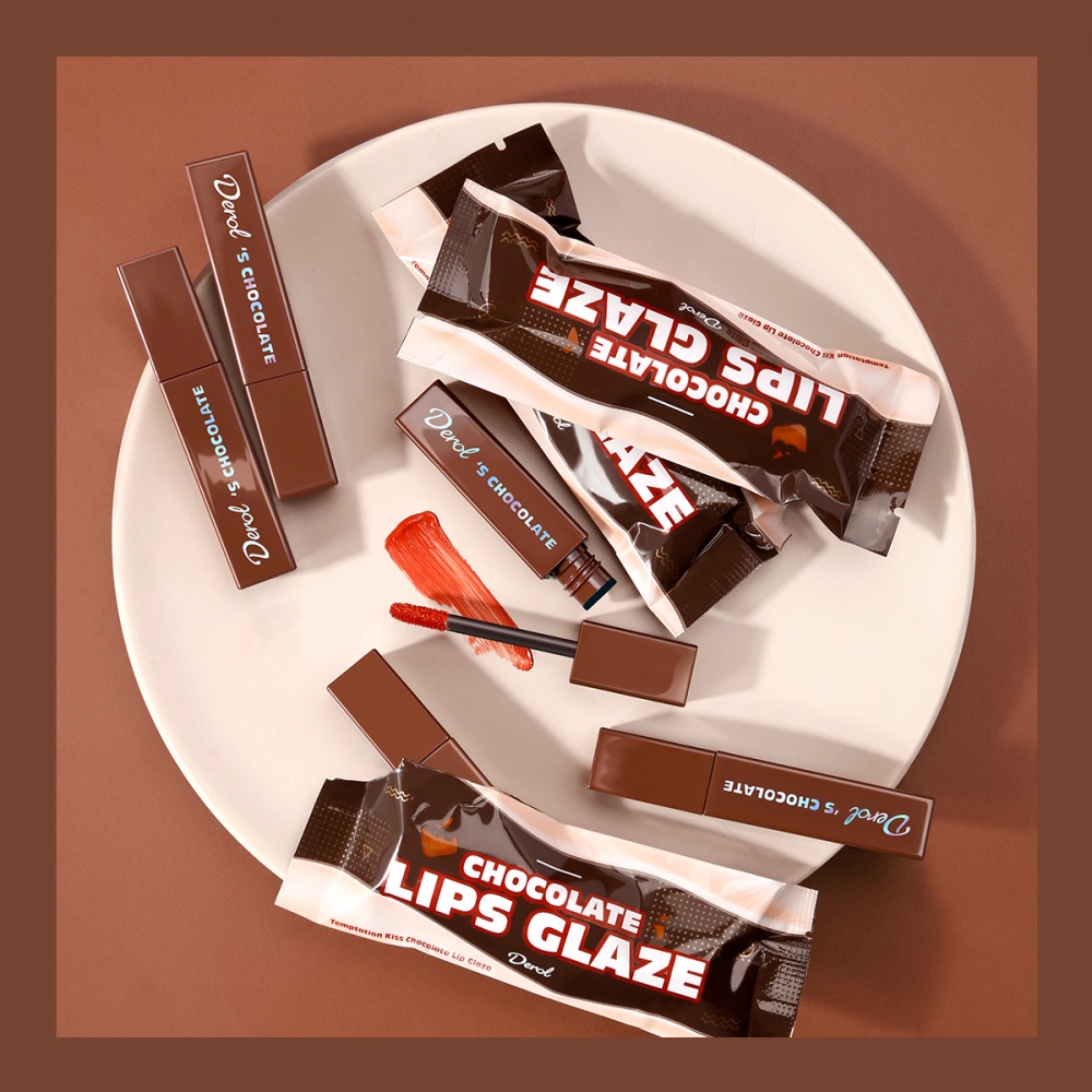 [Hàng mới về] Son Kem Lì Derol 6 Màu Tùy Chọn