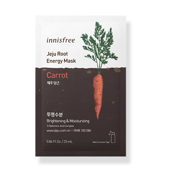 [CoCoLux] Mặt Nạ Miếng Innisfree My Real Squeeze Mask