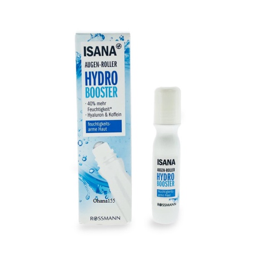 Kem lăn dưỡng mắt ISANA Hydro Booster Đức 15ML