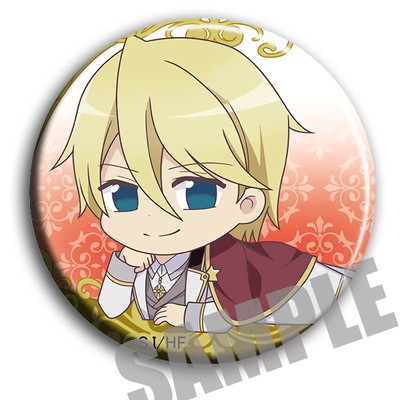 Combo 5 huy hiệu IN HÌNH Chuyển sinh trở thành tiểu thư độc ác chỉ toàn Flag hủy diệt trong otome game