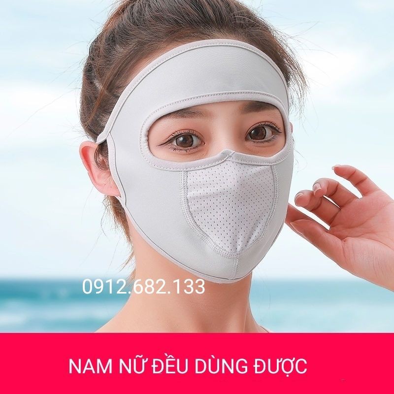 [Mới 2021] Khẩu trang toàn mặt, khẩu trang ninja chống nắng thoáng khí | BigBuy360 - bigbuy360.vn