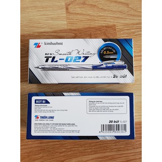 Bút bi TL027 chính hãng (1 hộp=20 bút)