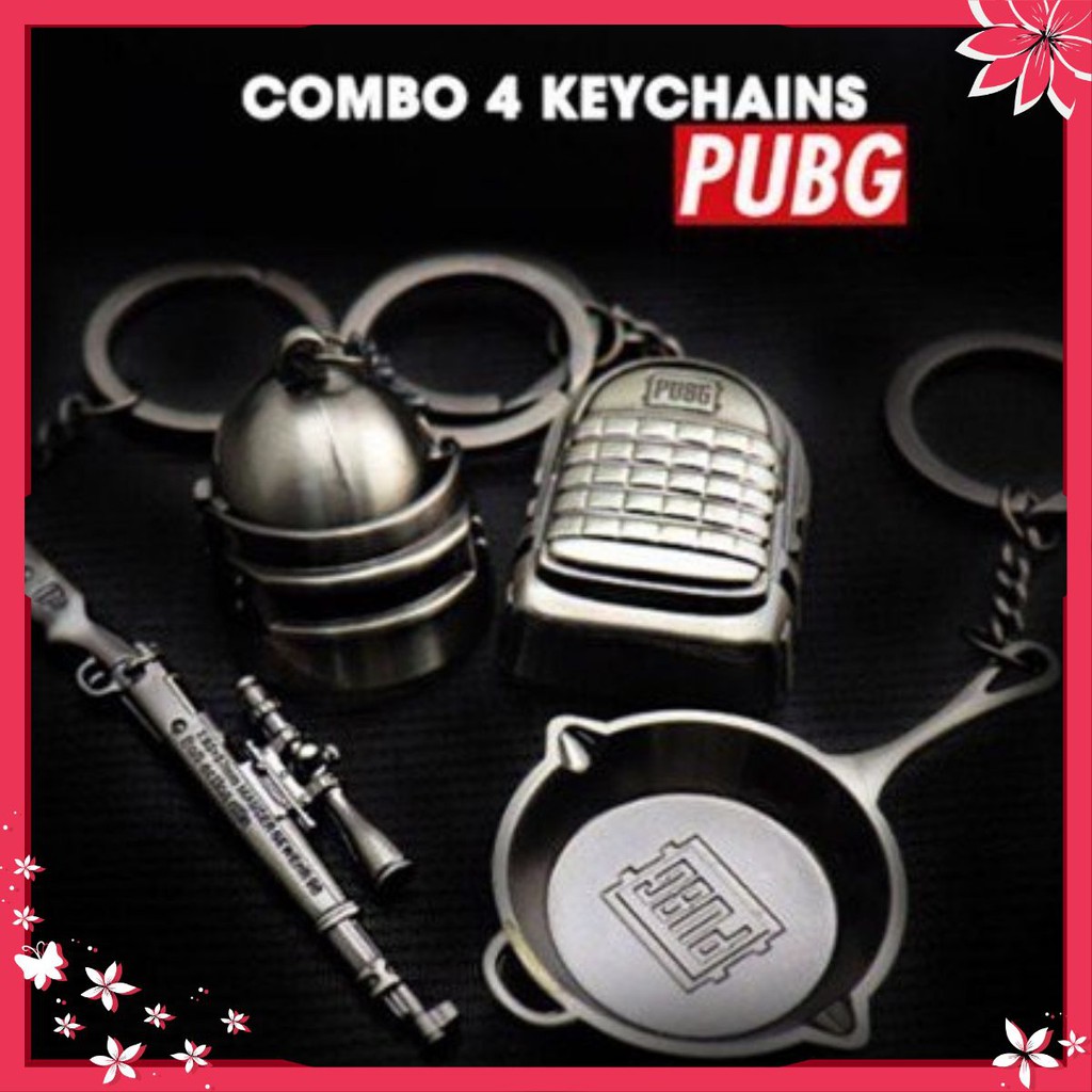 MÓC KHÓA MÔ PHỎNG GAME PUBG