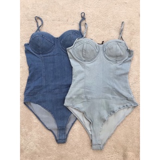 Jumpsuit denim vnxk dư xịn