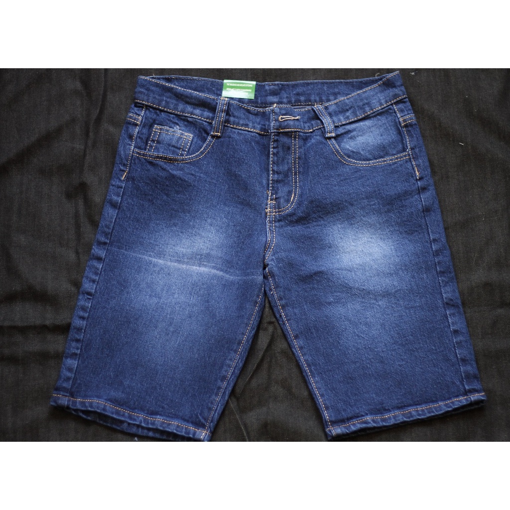 [HCM]Quần Short jean Nam- quần short jean nam trơn - Quần Short Jean Nam Cao Cấp Phong Cách MC-Store999