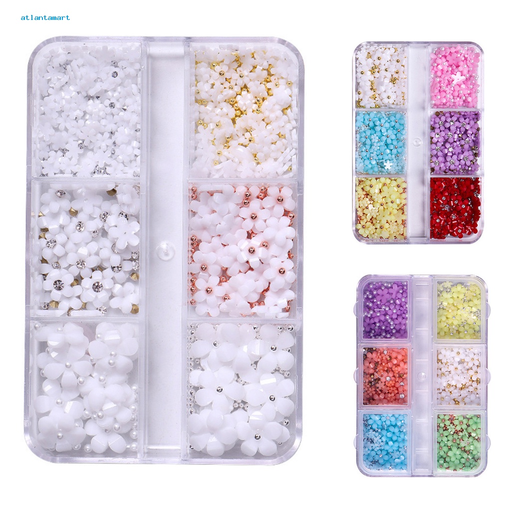 Atl| Phụ Kiện Trang Trí Móng Nghệ Thuật 3D DIY Độc Đáo Đa Năng