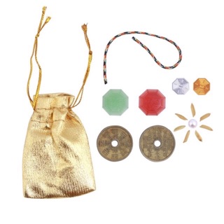 Túi An Lư Bát Bửu Hút Tài Lộc Đặc Trong Lư Hương