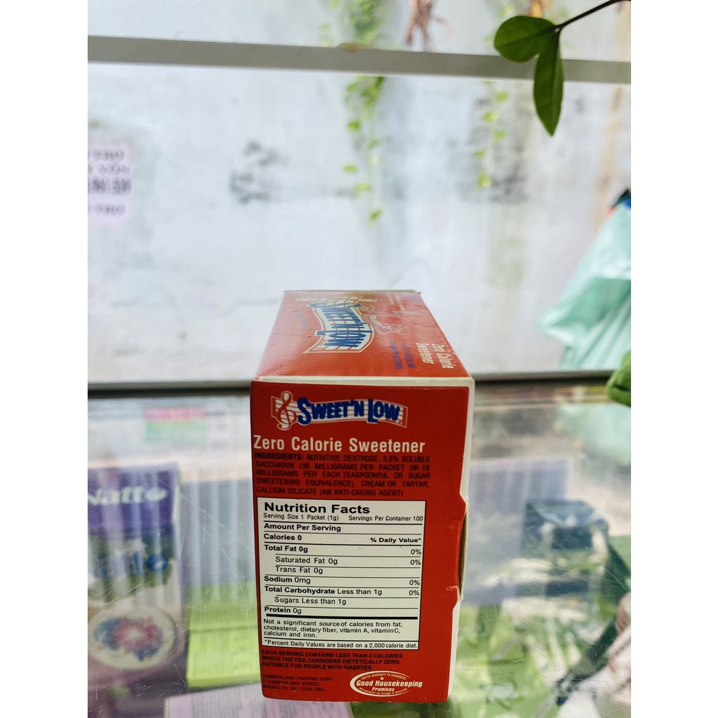 Đường Ăn Kiêng , Sweet’n Low – 0 zero calorie sweetener