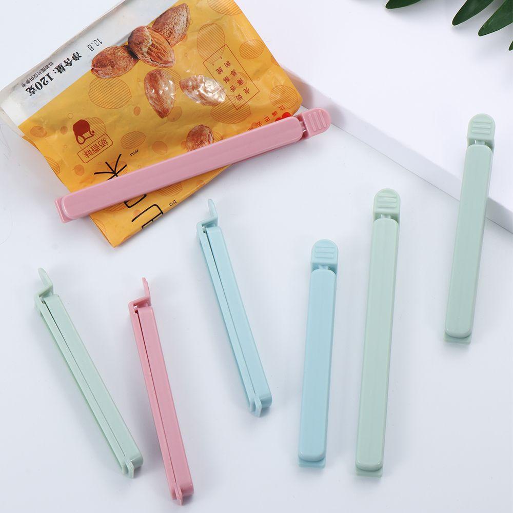 SUYO Set 5 Kẹp Miệng Túi Bằng Nhựa Thời Trang