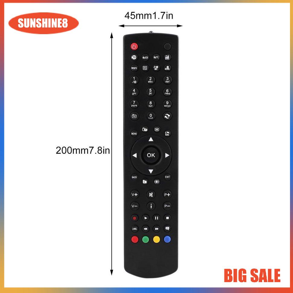 【SUN】Portable Universal Smart TV Remote Control Replacement for RC1912 TV Control