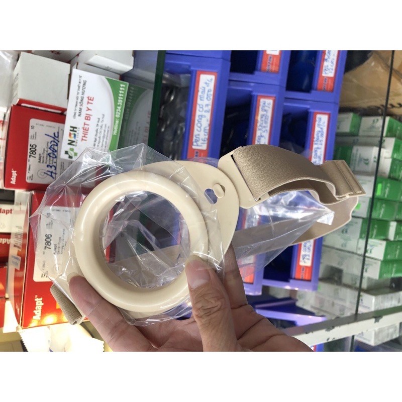 Dây đeo túi hậu môn nhân tạo dùng túi nylon Tiện Dụng