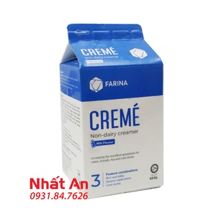 Kem béo thực vật vị sữa Farina 454gr