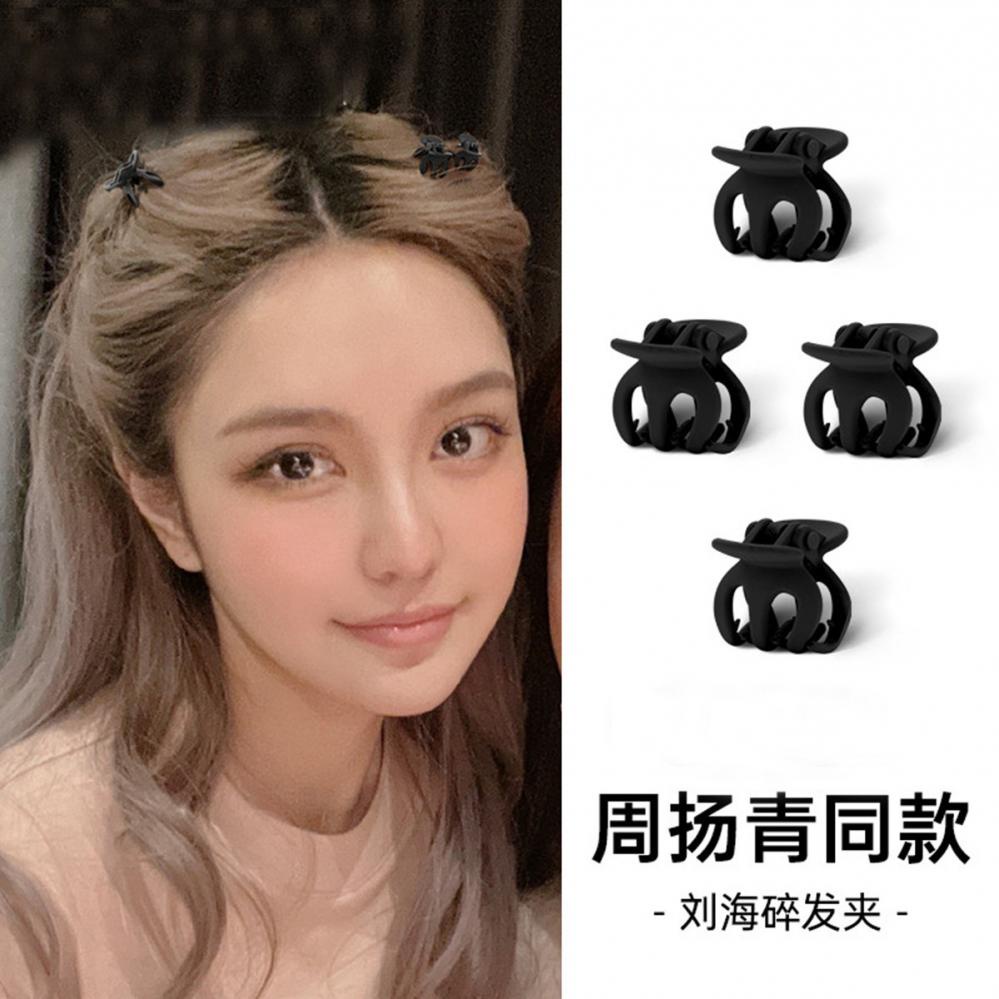 Kẹp Tóc Hình Cá Mập Màu Đen Dễ Thương Cho Nữ