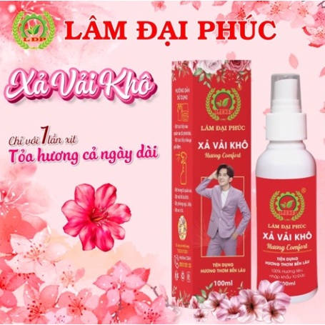 Xả vải khô - Lâm Đại Phúc - 100ml