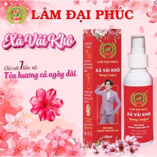 Xả vải khô - lâm đại phúc - 100ml