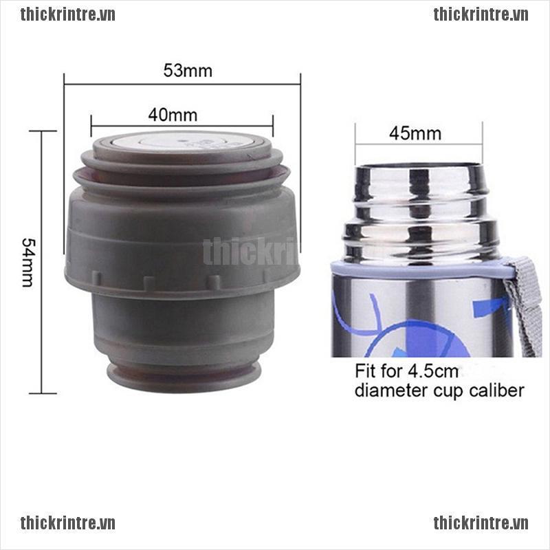 <Hot~new>4.5cm Bullet Flask Cover Travel Cup Vacuum Flask Lid Mug Outlet Thermos Cover