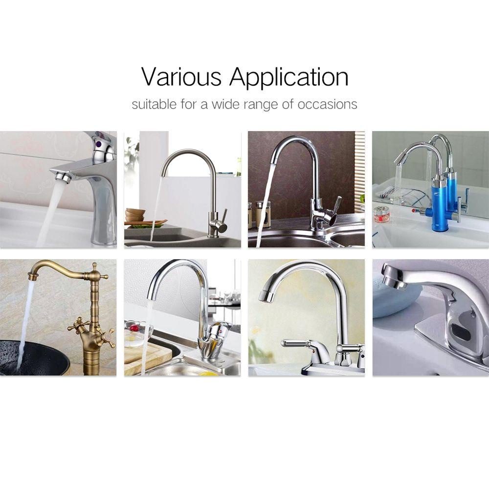 NICKOLAS Đầu Lọc Gắn Vòi Nước Tiện Lợi