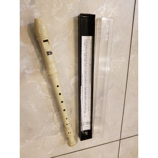 Sáo recorder nhựa có hộp đựng