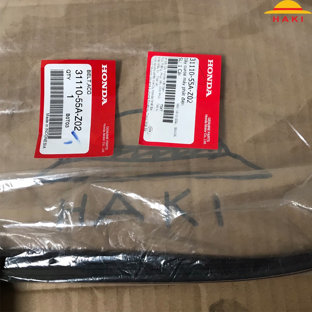 Dây curoa Honda City chính hãng 2014-2020 31110-55A-Z02