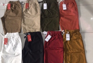 Quần kaki thun lửng nữ