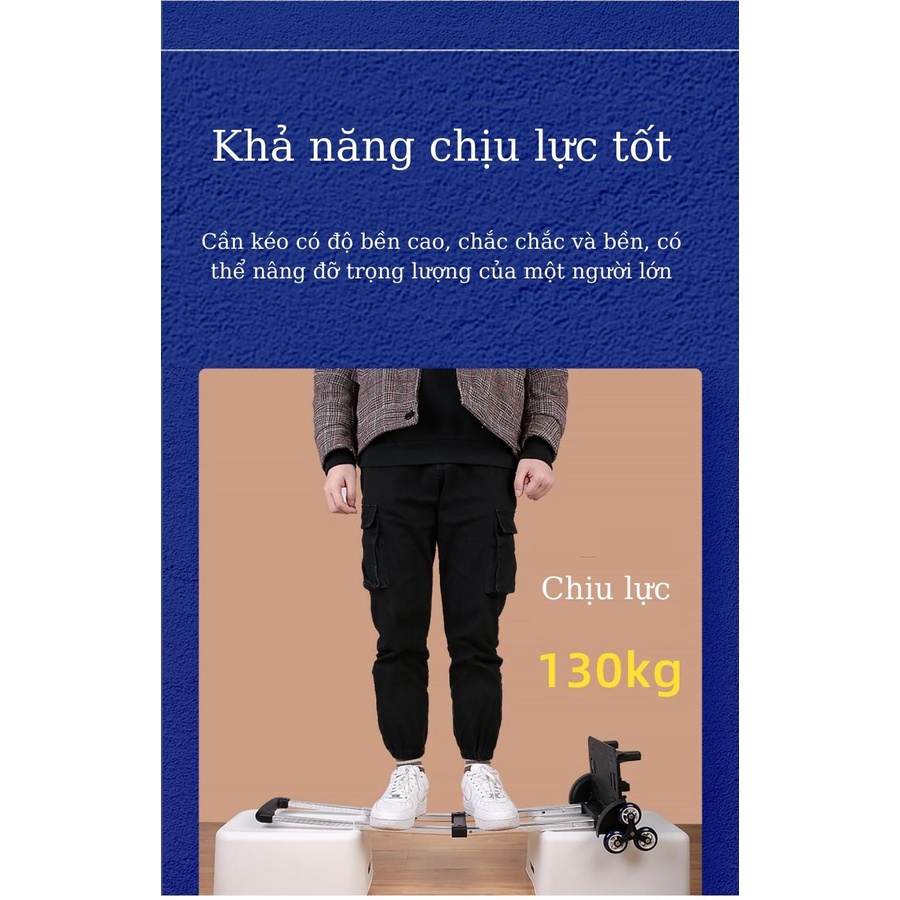 Cần Kéo Cho Balo Kéo 3 Bánh Cho Học Sinh Đi Học Hàng Loại 1