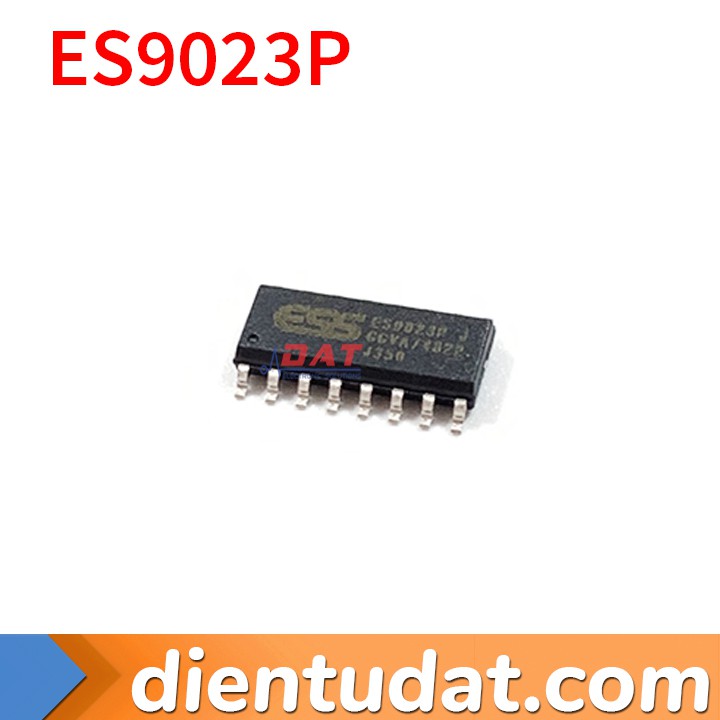 IC Giải Mã Âm Thanh ES9023P SOP-16