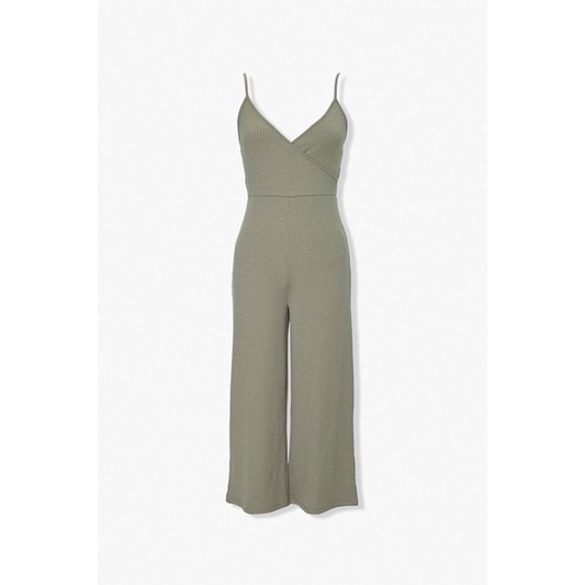 [Vana shop] BỘ JUMPSUIT thun gân dư xịn f21