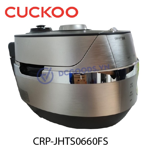 Nồi Cơm Điện Cao Tần Áp Suất Kép Cuckoo CRP-JHTS0660FS Dung Tích 1.08L. Công Nghệ Áp Suất Lần Đầu Tiên Có Mặt Tại Châu Á