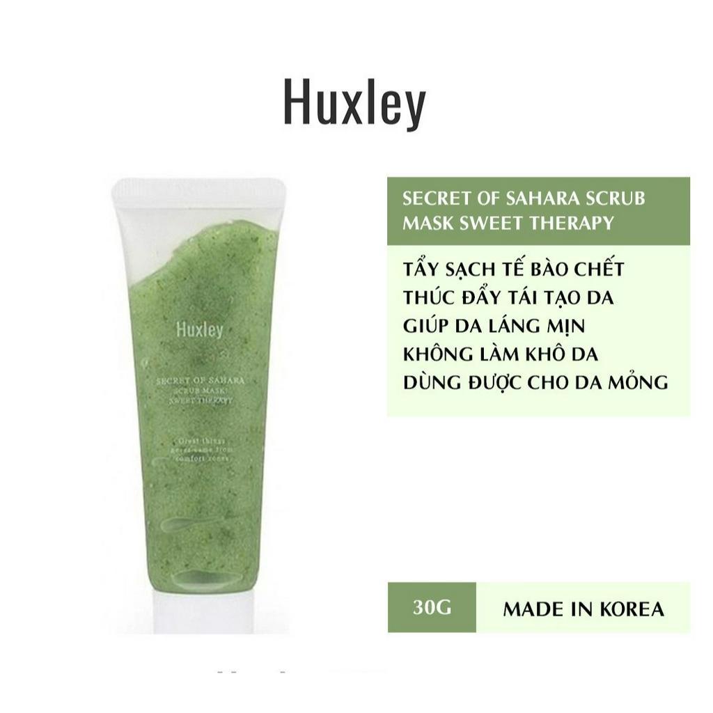 Mặt Nạ Tẩy Tế Bào Chết Huxley Scrub Mask - Sweet Therapy 30g