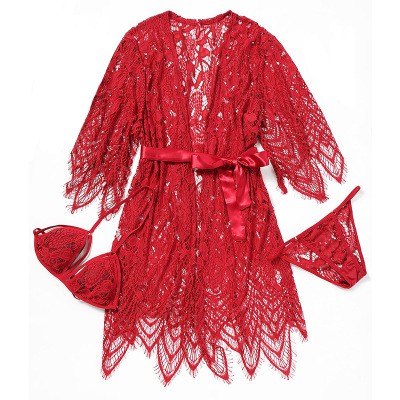 Bộ ngủ Choàng Ngủ kèm nội y TuTu L129