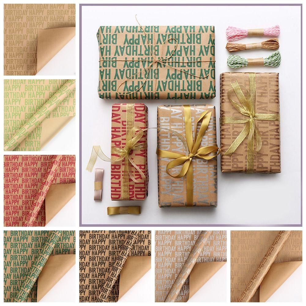 Hộp Giấy Kraft Gói Quà Có Thể Tái Sử Dụng