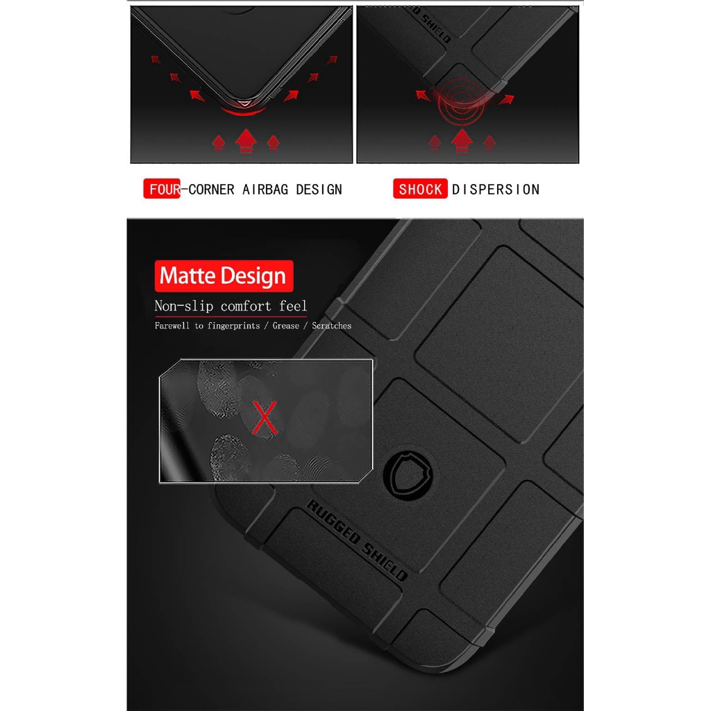 Ốp Điện Thoại Silicon TPU Mềm Đệm Khí Chống Sốc Cho Xiaomi Mi 10 / Mi10 Pro