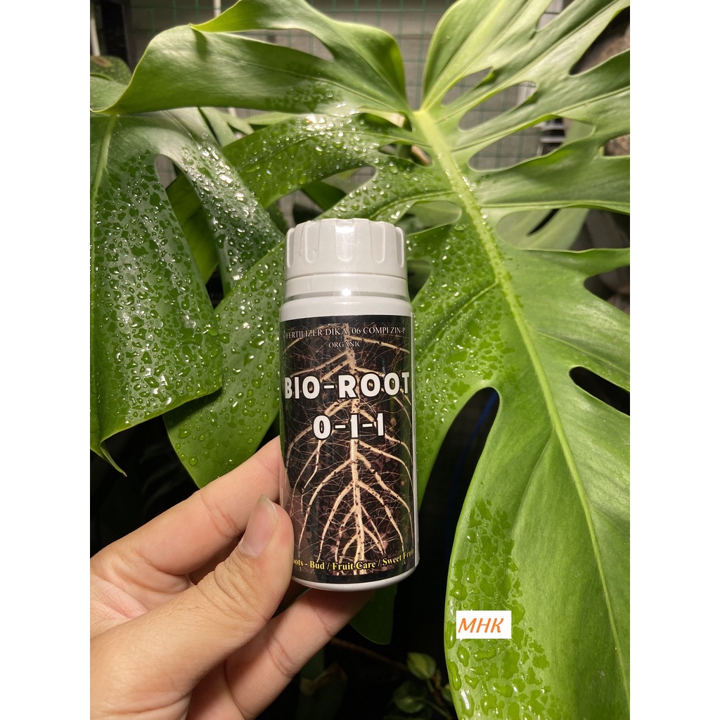 Kích rễ hữu cơ BIO ROOT 0-1-1 (BioRoot) ! Chai 100ml !
