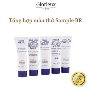 Tổng hợp minisize BR, sample size các loại kem dưỡng, sữa rửa mặt, mặt nạ, lotion