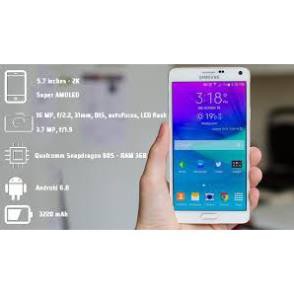 điện thoại samsung galaxy note 4 dual sim chính hãng nguyên zin