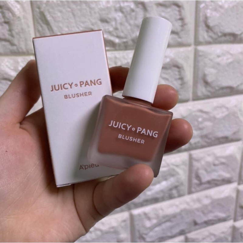 MÁ HỒNG A'PIEU JUICY-PANG WATER BLUSHER CHÍNH HÃNG - 4790