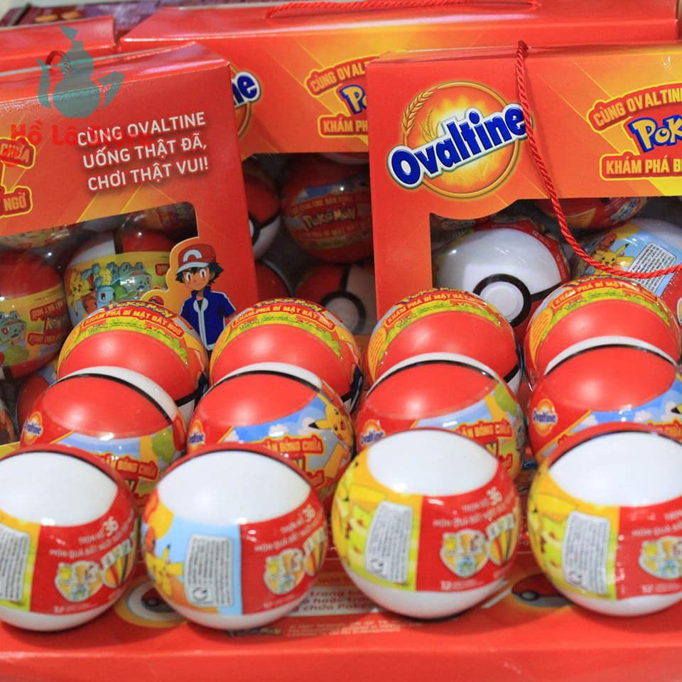 CÓ SẴN - RẺ VÔ ĐỊCH SĂN BÓNG POKÉMON CÙNG OVALTINE KHÁM PHÁ BÍ MẬT BẤT NGỜ Uđẹp (rẻ)