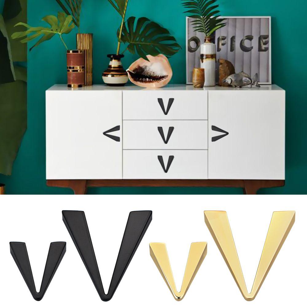 LILY Tay Nắm Cửa Tủ Hình Chữ V Thiết Kế Hiện Đại