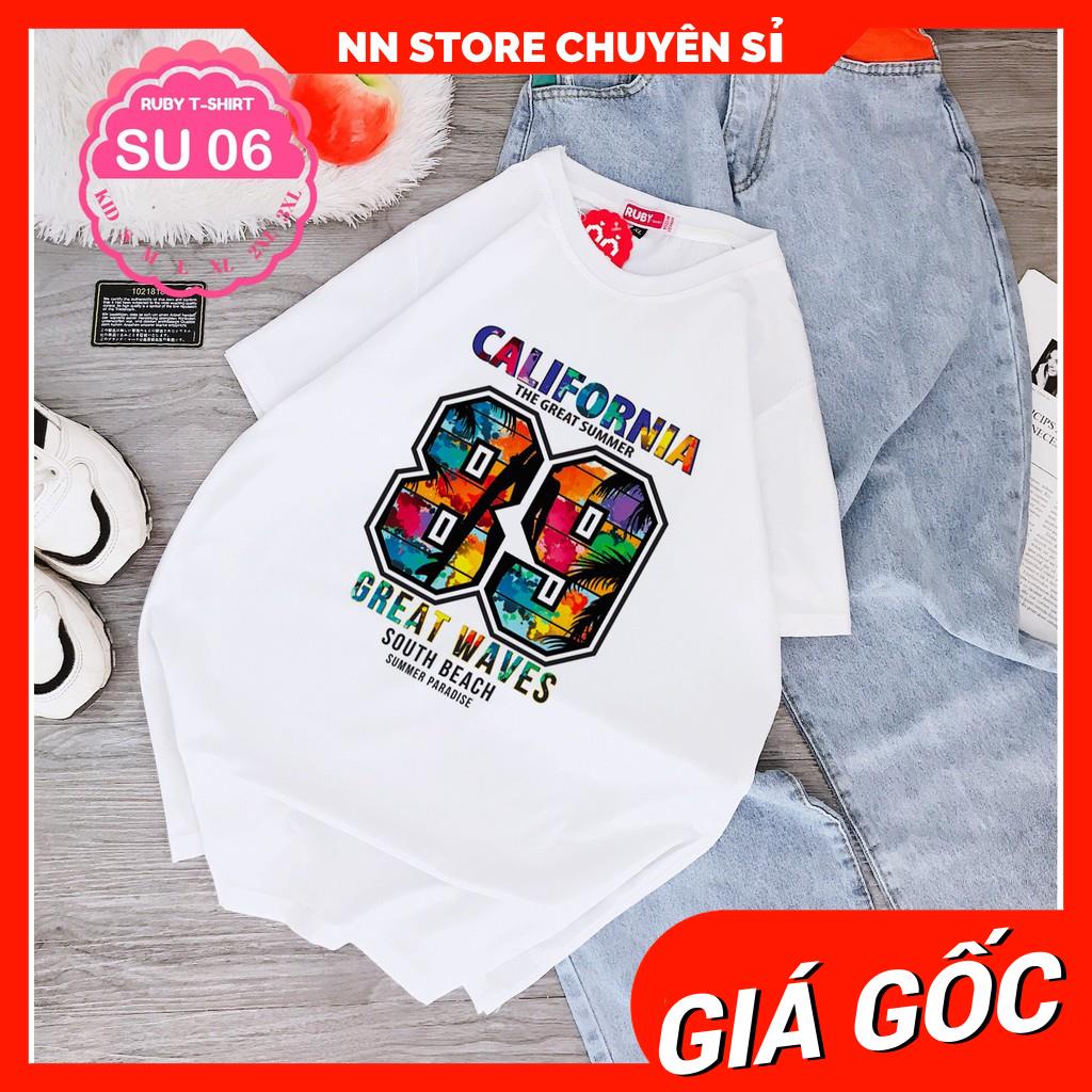 ÁO THUN MÙA HÈ - ÁO GIA ĐÌNH - ÁO IN THEO YÊU CẦU SU06 ⚡100% ẢNH THẬT⚡NN CHUYÊN SỈ - NN STORE