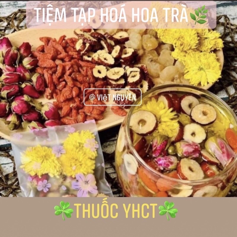 Trà dưỡng nhan 5 vị