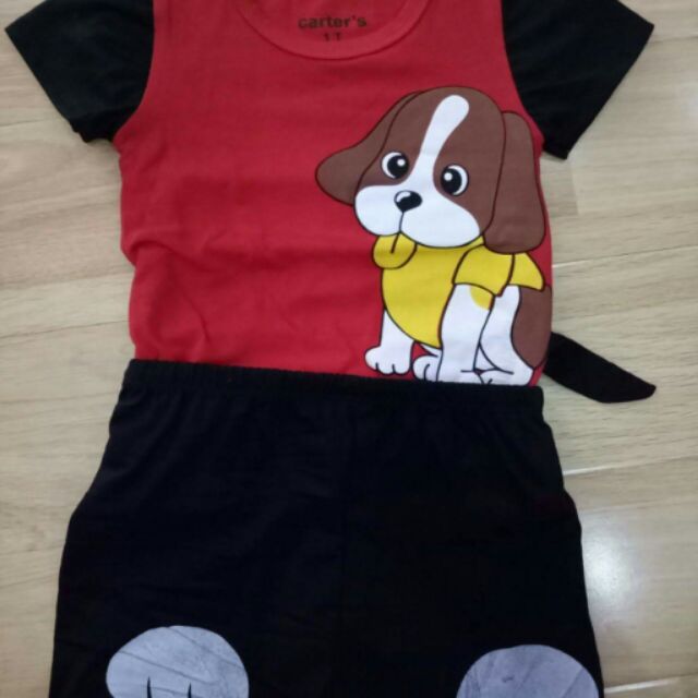 Compo bộ đồ cho bé