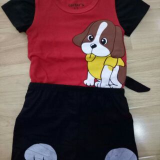 Compo bộ đồ cho bé