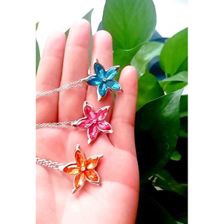 Dây chuyền hình hoa 5 cánh, vòng cổ hình hoa 5 cánh