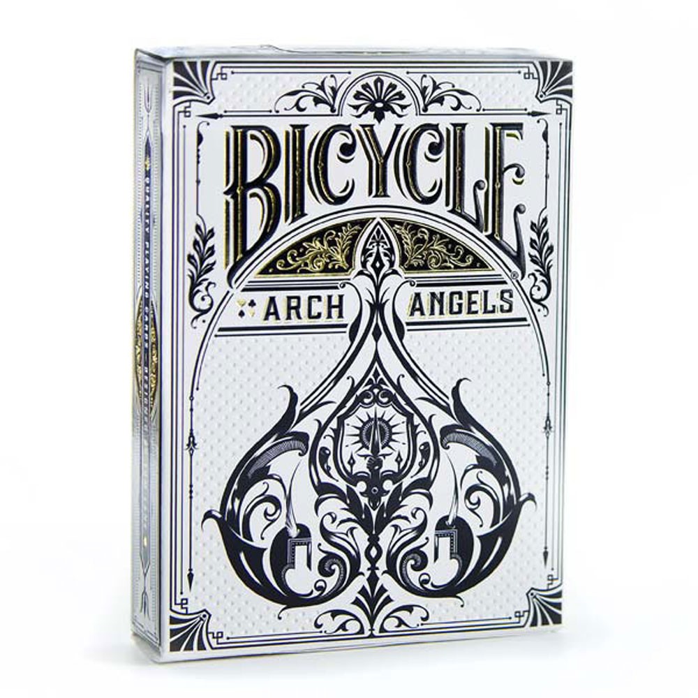 Bộ bài tây Bicycle Arch Angel Playing Cards Hàng Mỹ] Dùng chơi bài và làm ảo thuật.