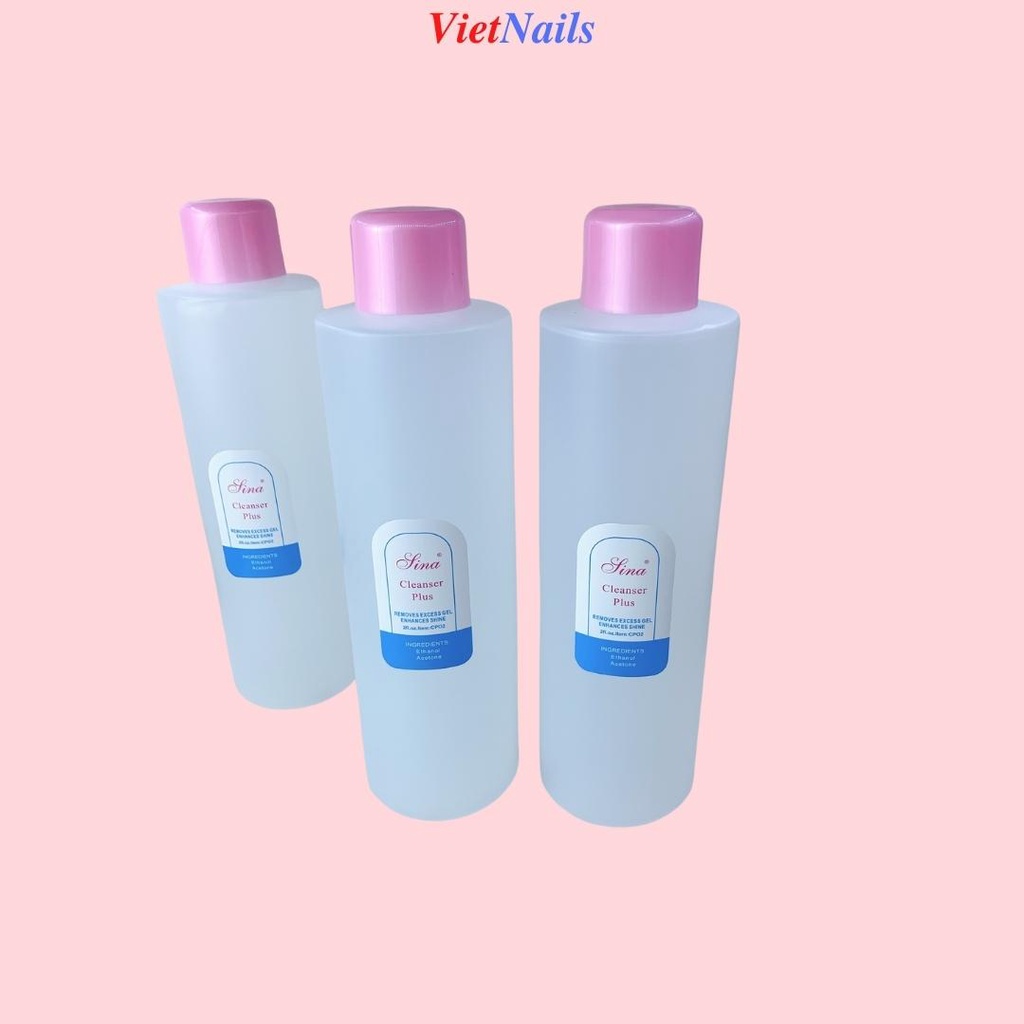 Nước Rửa Móng Tay Rửa Móng Nhanh Chai Lớn Dung Tích 1000ml