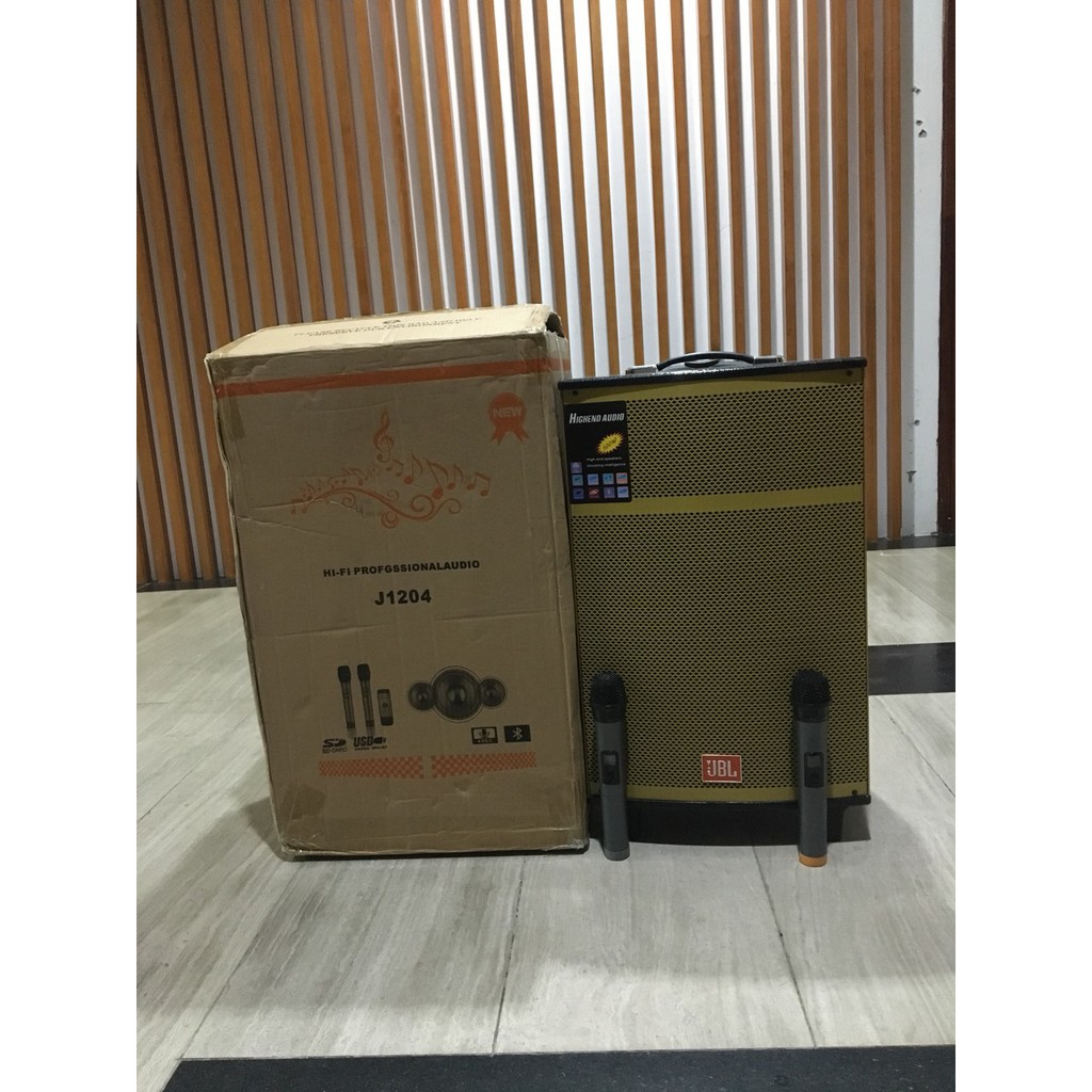 Loa kéo cao cấp hát karaoke JBL J1204 - Bảo hành 6 tháng