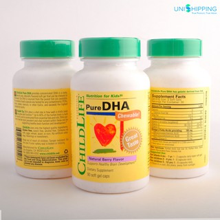 Viên uống bổ sung DHA Child Life Pure DHA Dietary Supplement