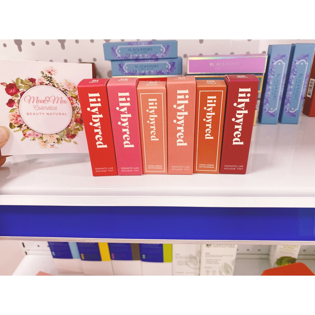 Son Lilybyred Romantic Liar Mousse Tint