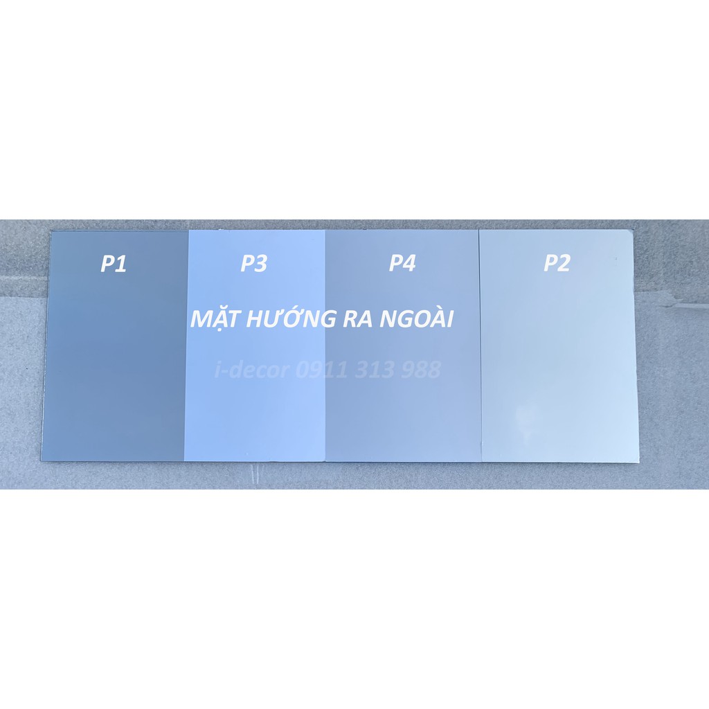 Phim dán kính cách nhiệt, giấy dán kính phản quang